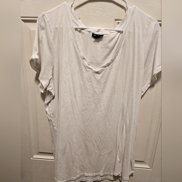 torrid Tops - White short sleeve top.